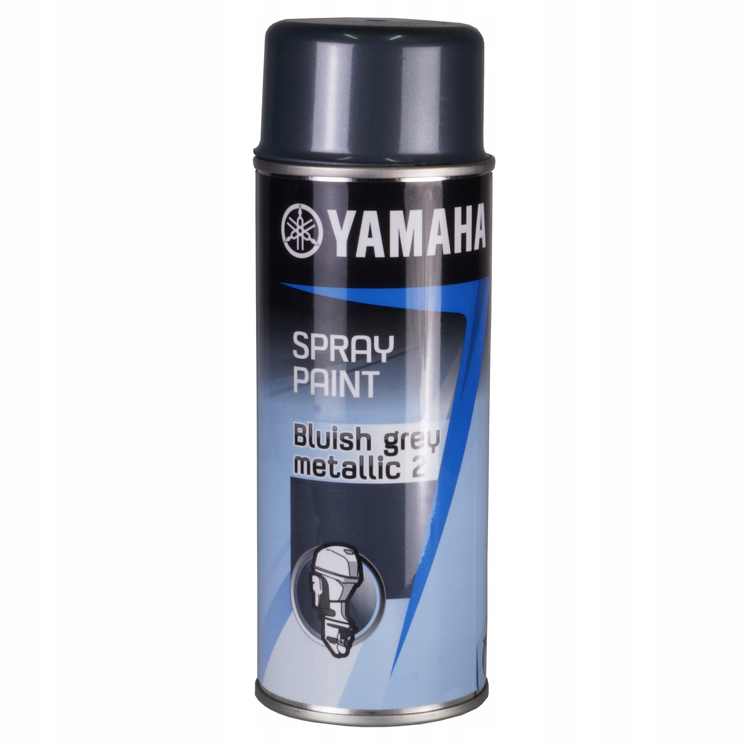Lakier Yamaha Do Silników Bluish Grey Metallic 2