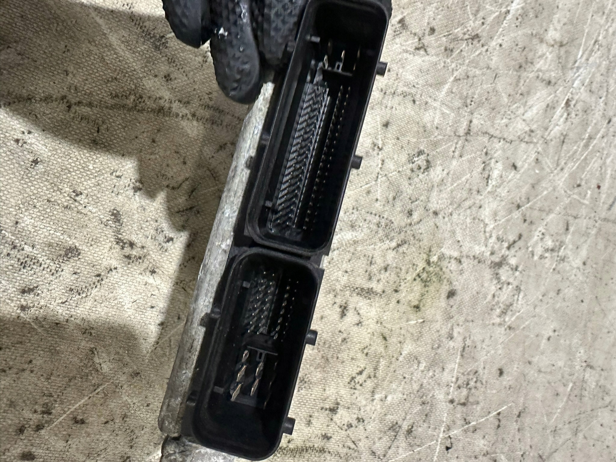 control unit of the engine SEAT LEON 1.6B 036906034BD