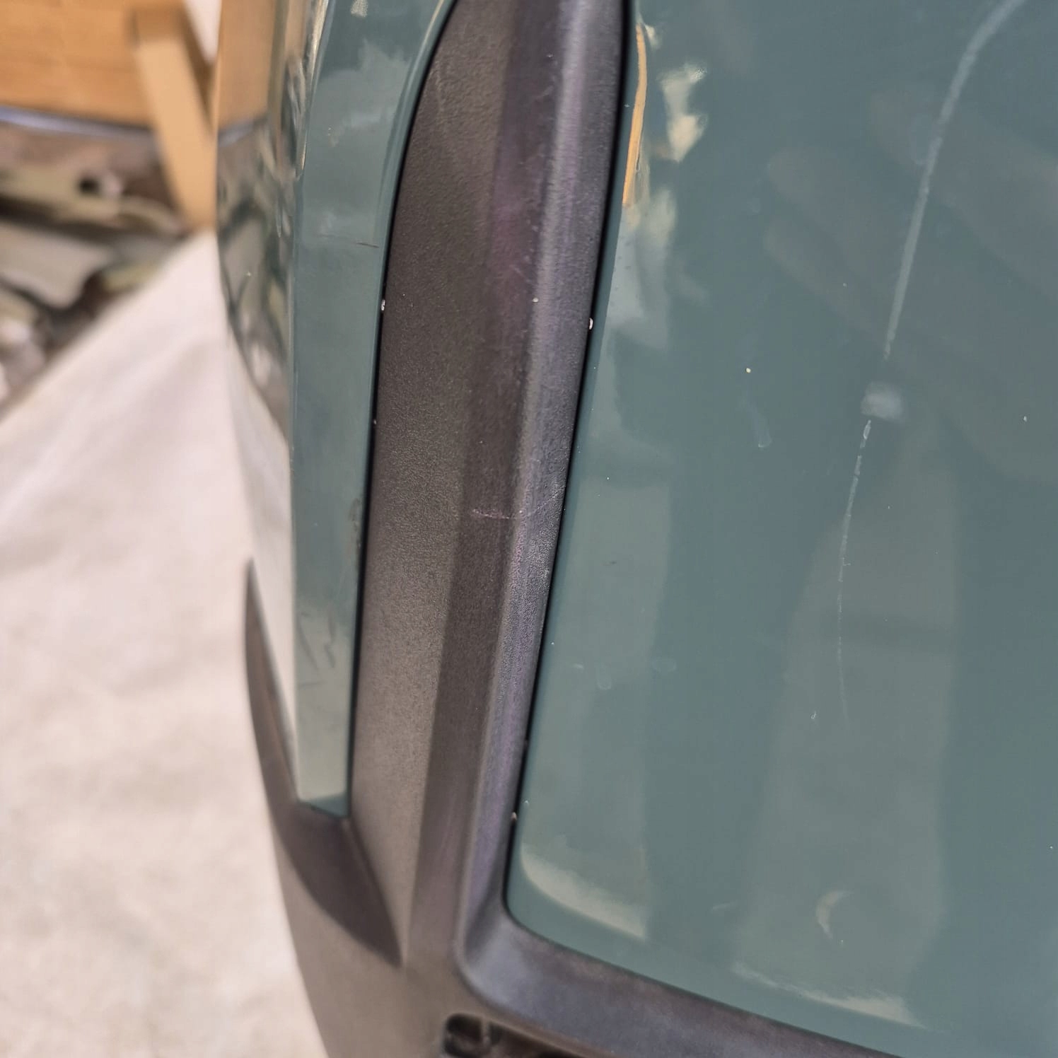 HYUNDA I20 N-LINE 20- bumper rear part rear PDC