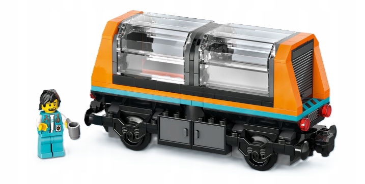 Lego Kolejka 60470 Arctic Osobní vůz