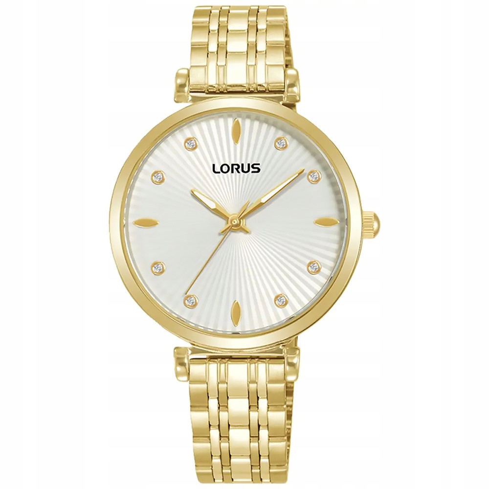 Dámské hodinky Lorus RG266XX9 Zirkony zlaté