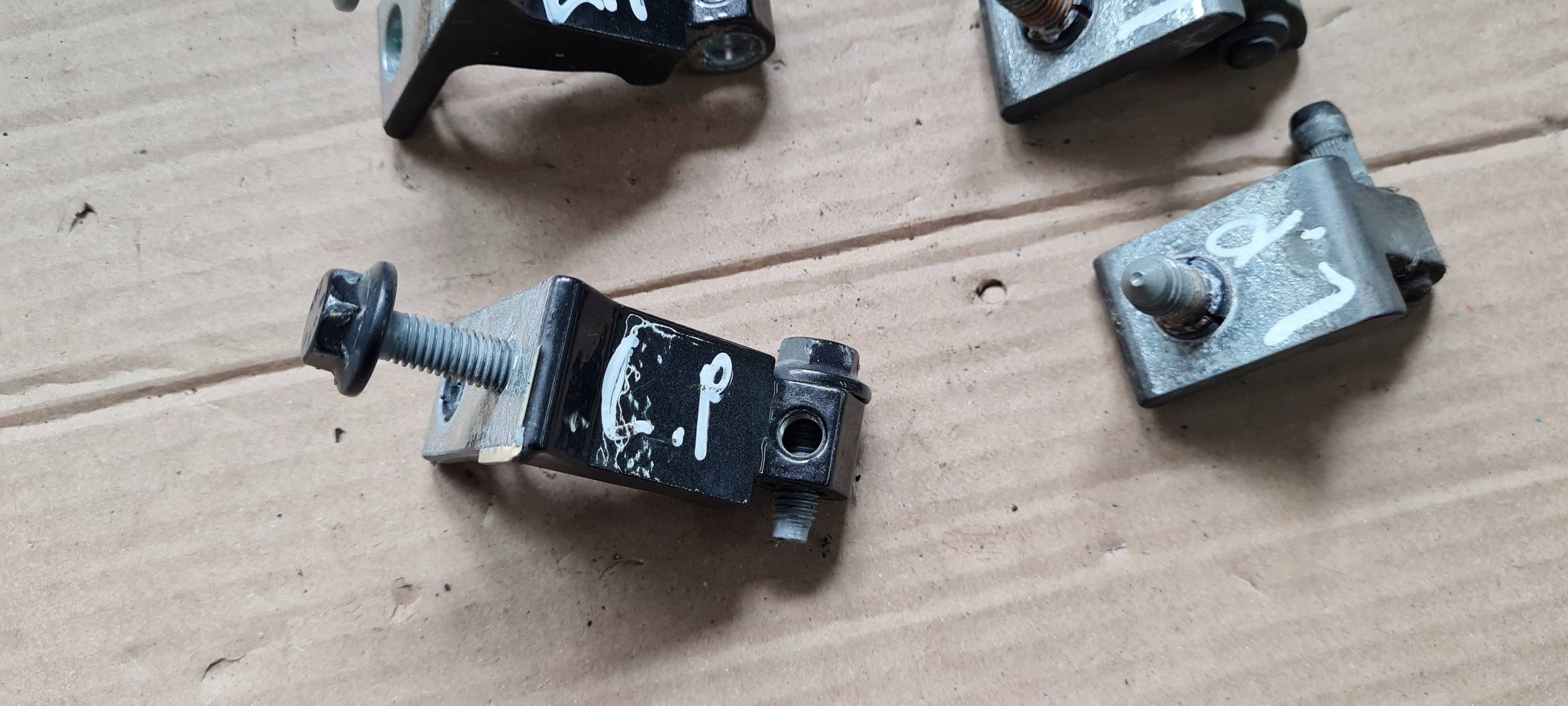 Q5 8R SQ5 hinge hinges door left left front front LZ7L KOMPLET