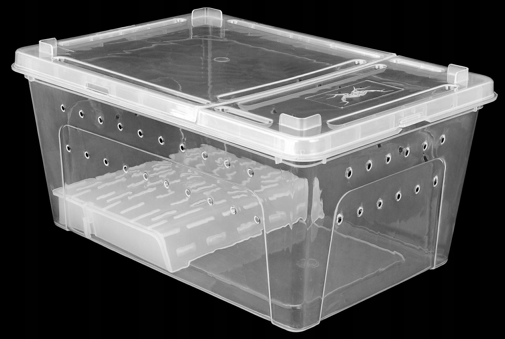 Levně Chovatelský kontejner Breeding Box s plošinou 38 cm