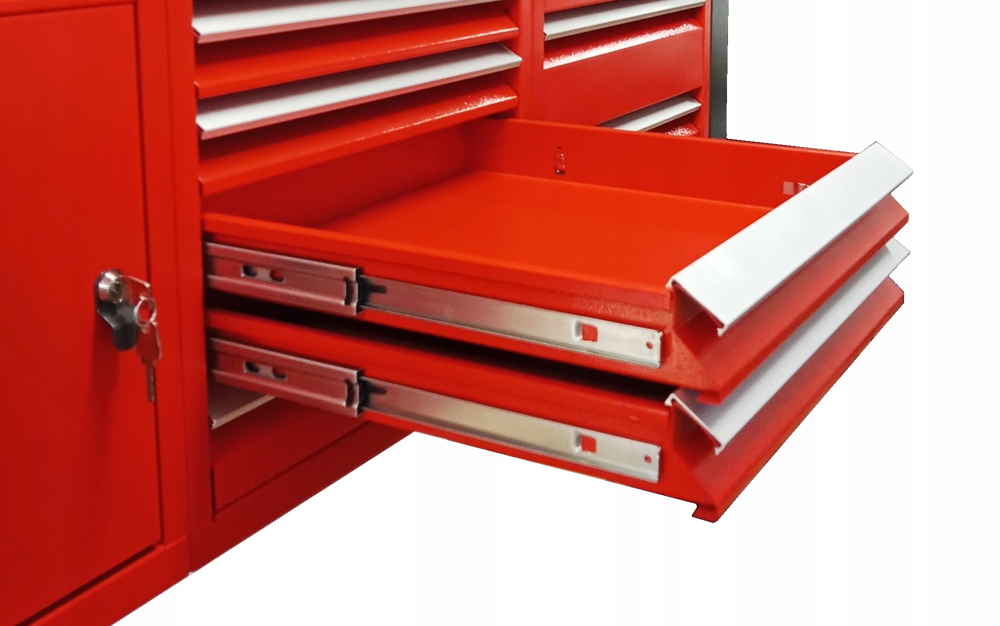 Stół warsztatowy polski blat 40 mm Szerokość produktu 69.5 cm