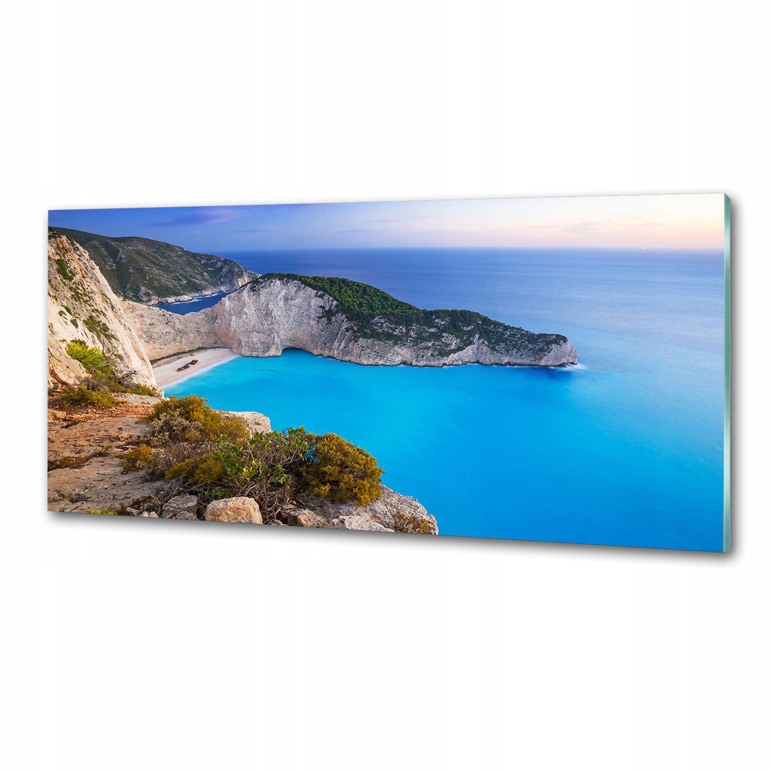 Panel do kuchyne Zakynthos Grécko 125 x 50 cm Lepidlo