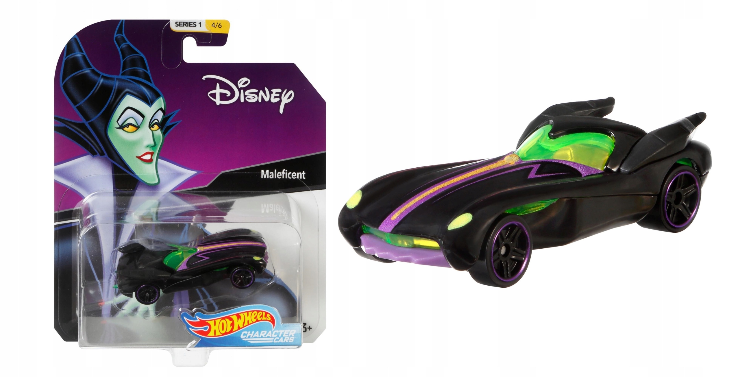 

Hot Wheels Bohaterowie Auto Czarownica FLH51
