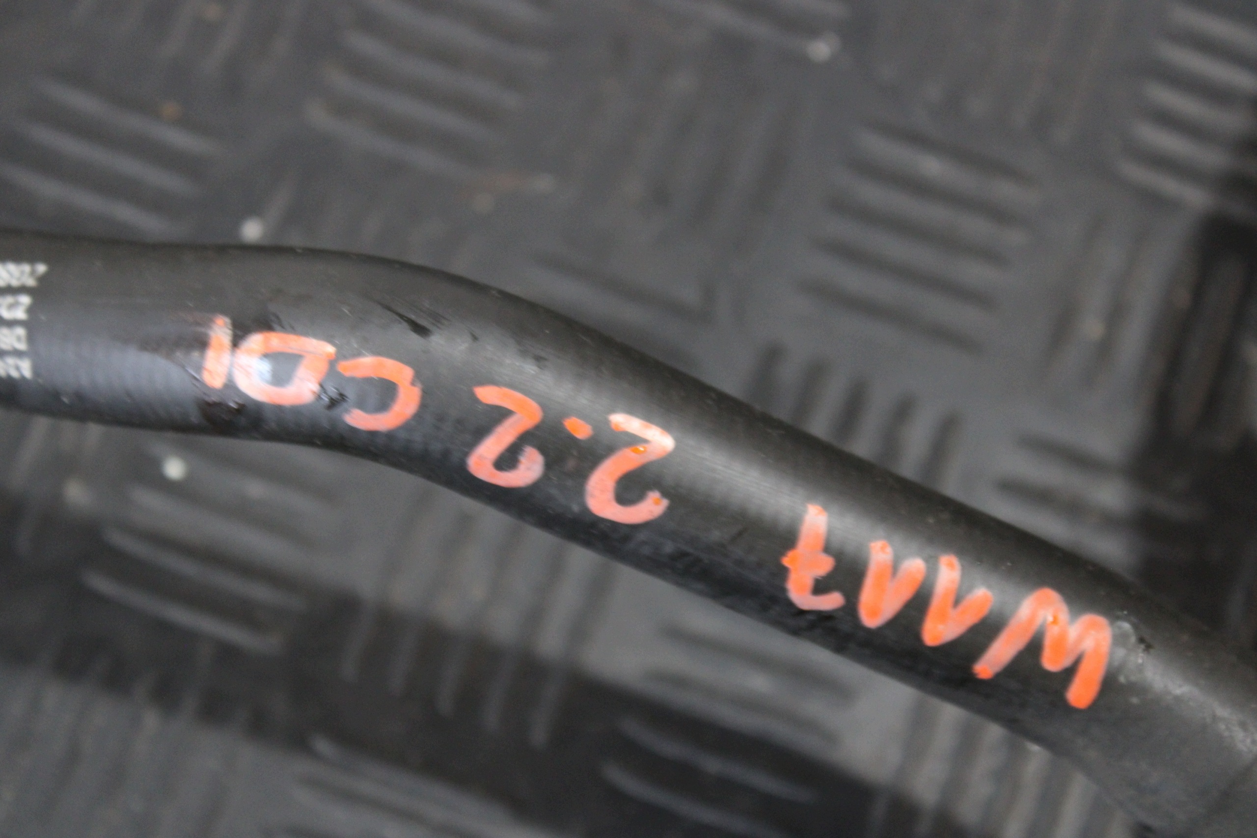 crijevo prijenos vode A2465011358 MERCEDES CLA W117 2,2 CDI