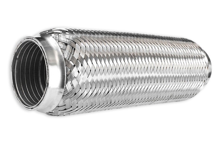 EXH-CON-76-200 - 76мм 200мм Вихлопна гнучка муфта