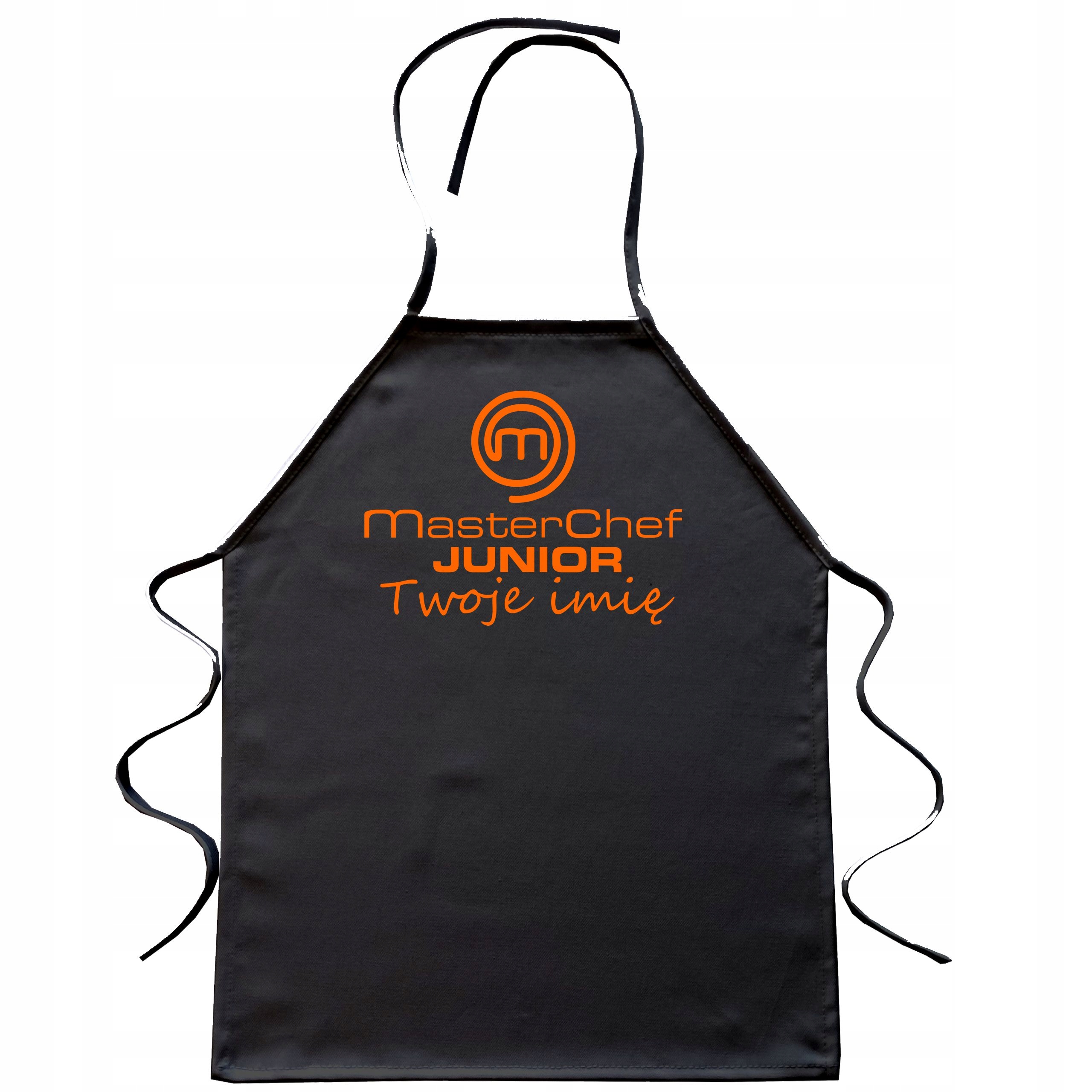 

Fartuch Dziecięcy czarny MasterChef Junior +imię