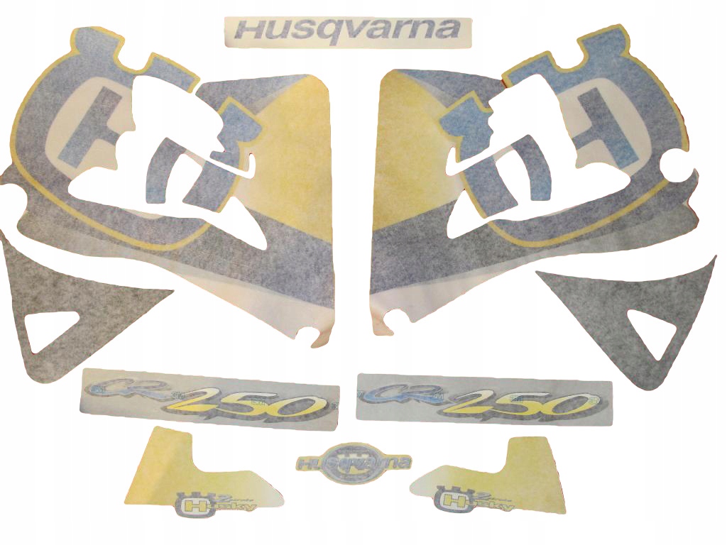 Наклейки 800090007 шпон Husqvarna CR 250