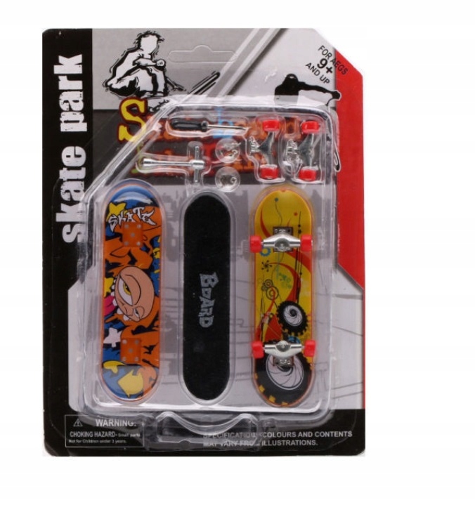 Zestaw 2 fingerboardów RegMag FBD-02 z akcesoriami