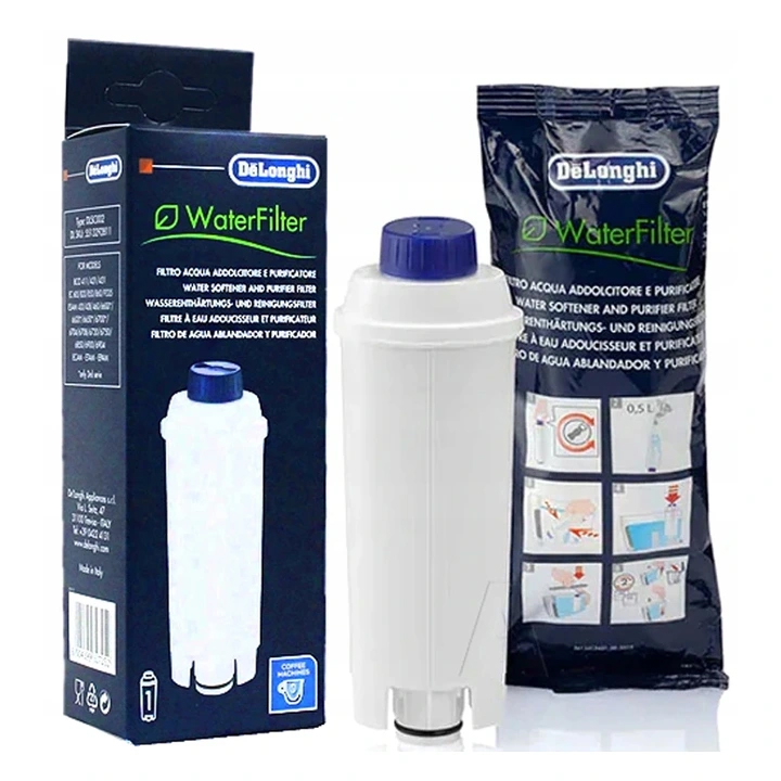 Filtr do wody DeLonghi DLSC002 / 5513292811 do ekspresu Oryginalny 1 sztuka