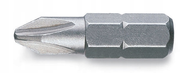 

Klucz Końcówka Bit Bity 1/4 Krzyżak PH2 25 mm Beta