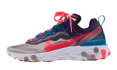 Nike React Element 87 Przezroczyste r. 36,5 BB49
