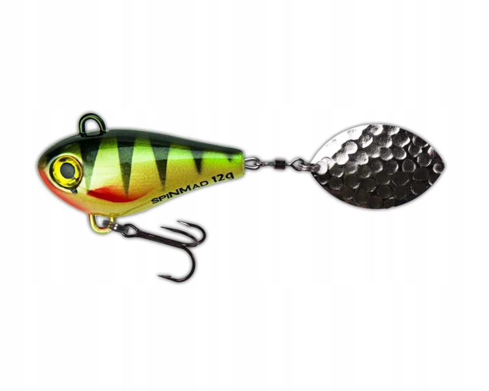 

Wirujący ogonek SpinMad Jigmaster 12g kolor 1416