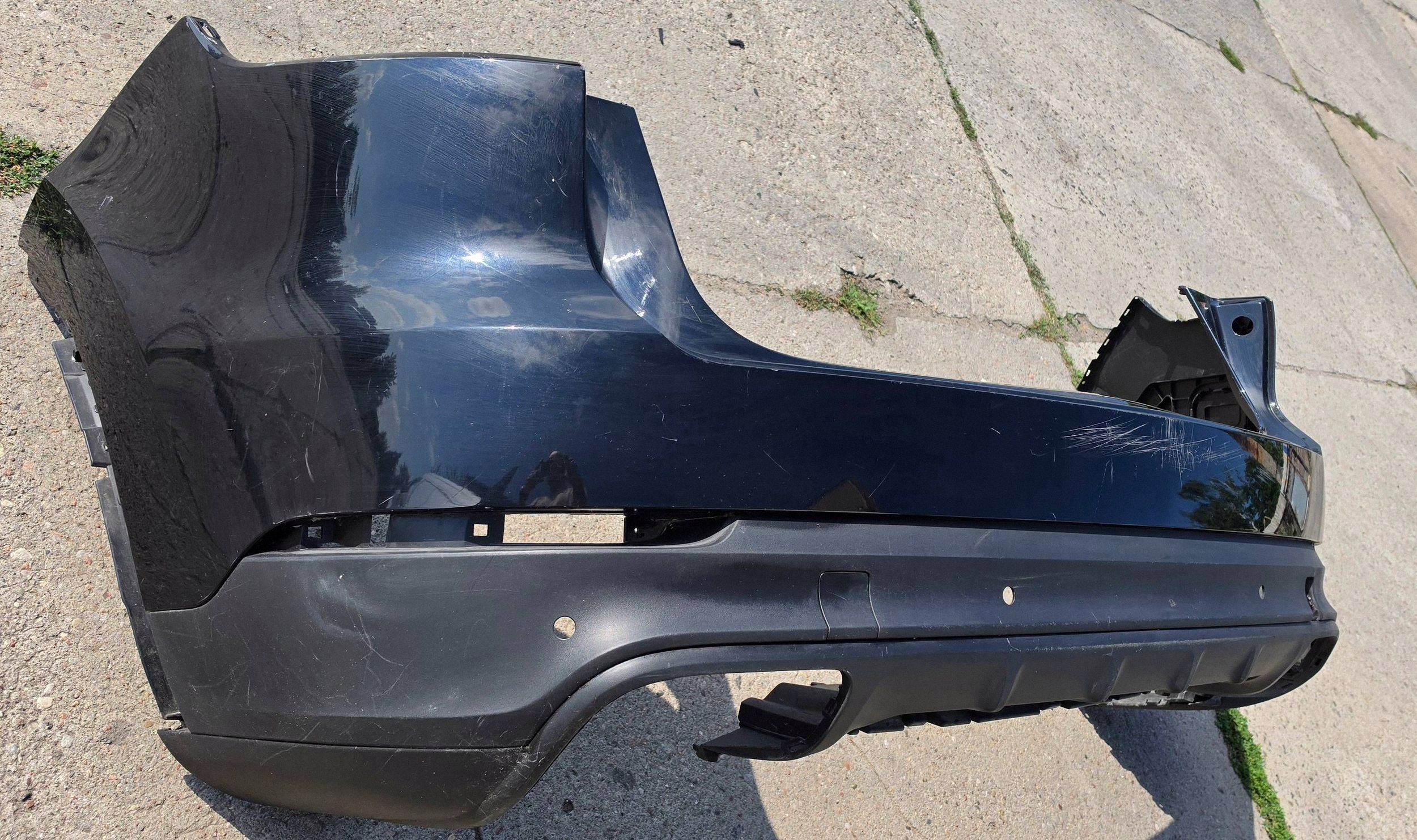 Porsche Cayenne (9Y0 9Y3) 9Y0807421 bumper rear
