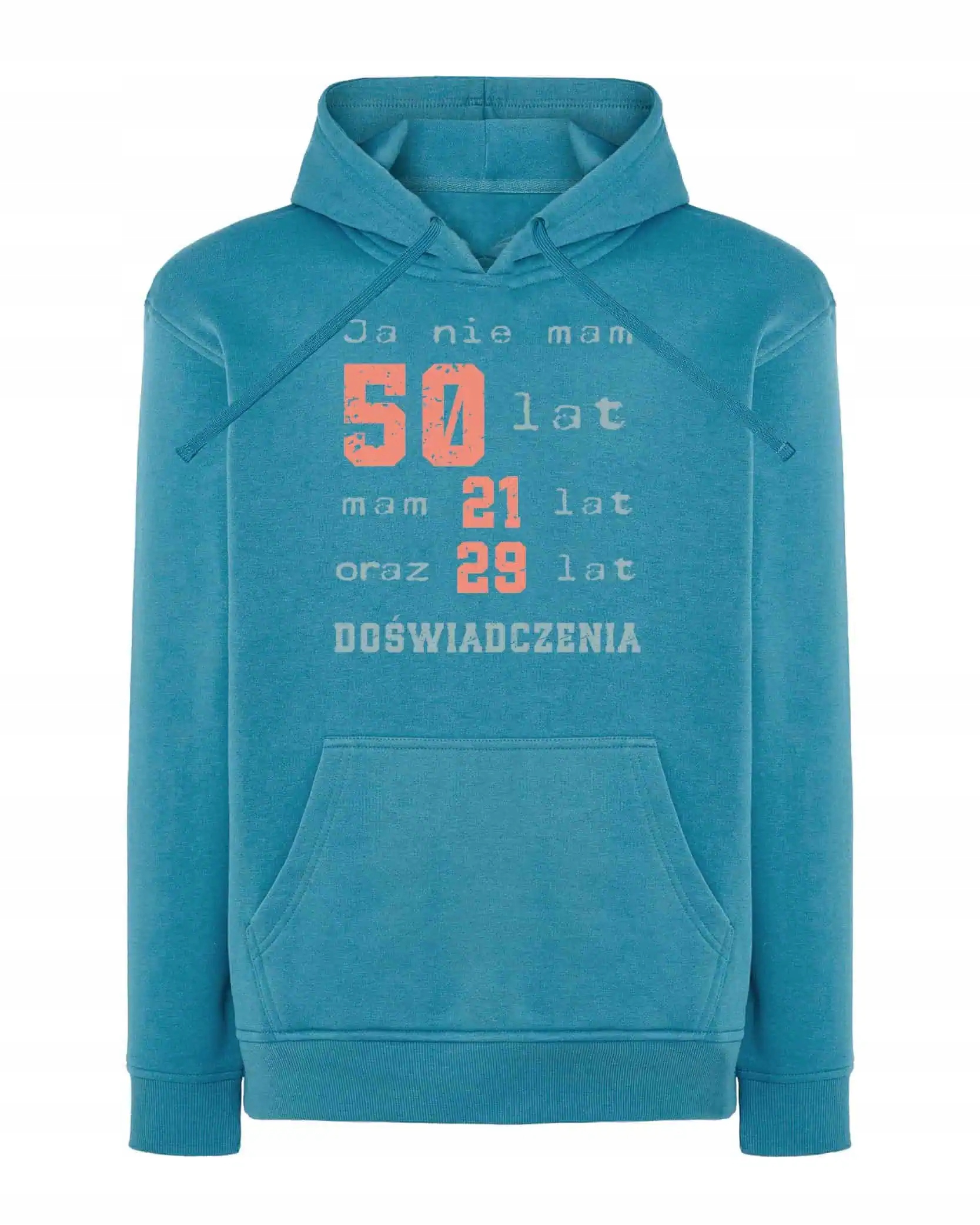 Mikina s kapucí Personalizovaná Narozeniny Roky Zkušenosti XL