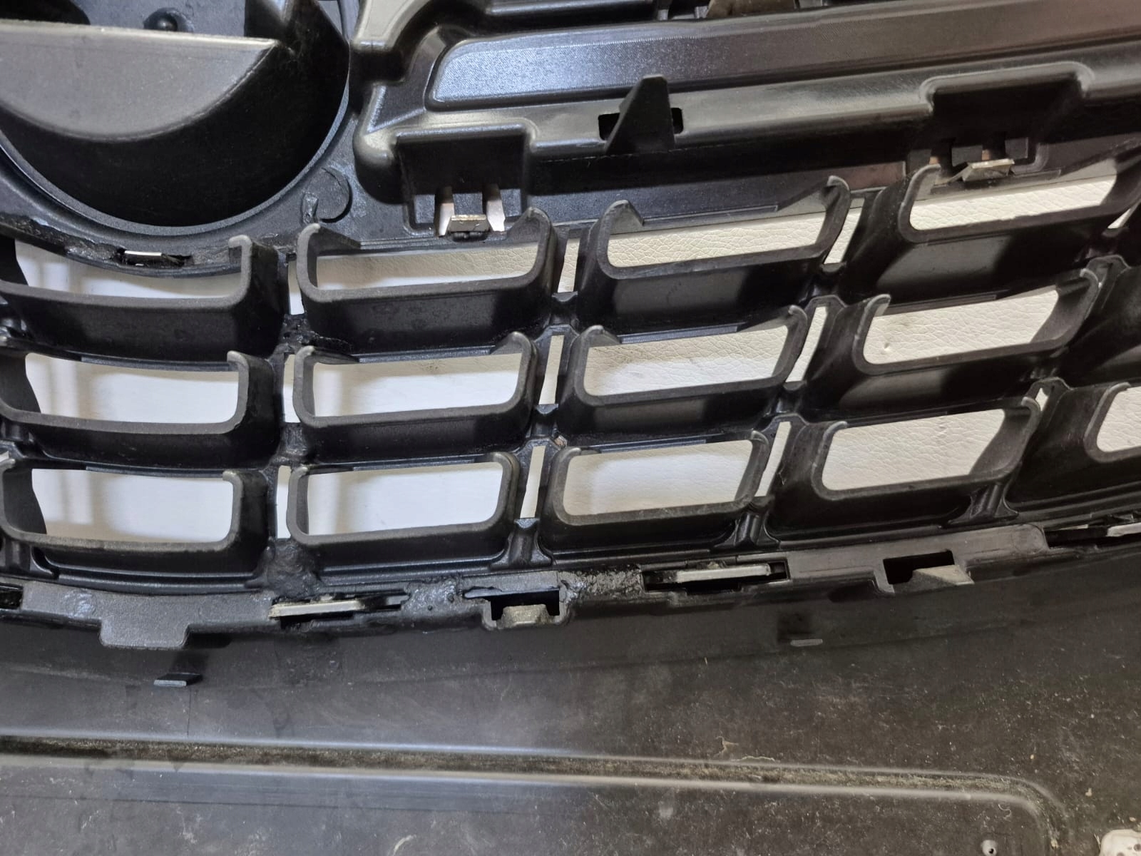 OPEL ZAFIRA C 12- bumper front front 6XPDC 13300485