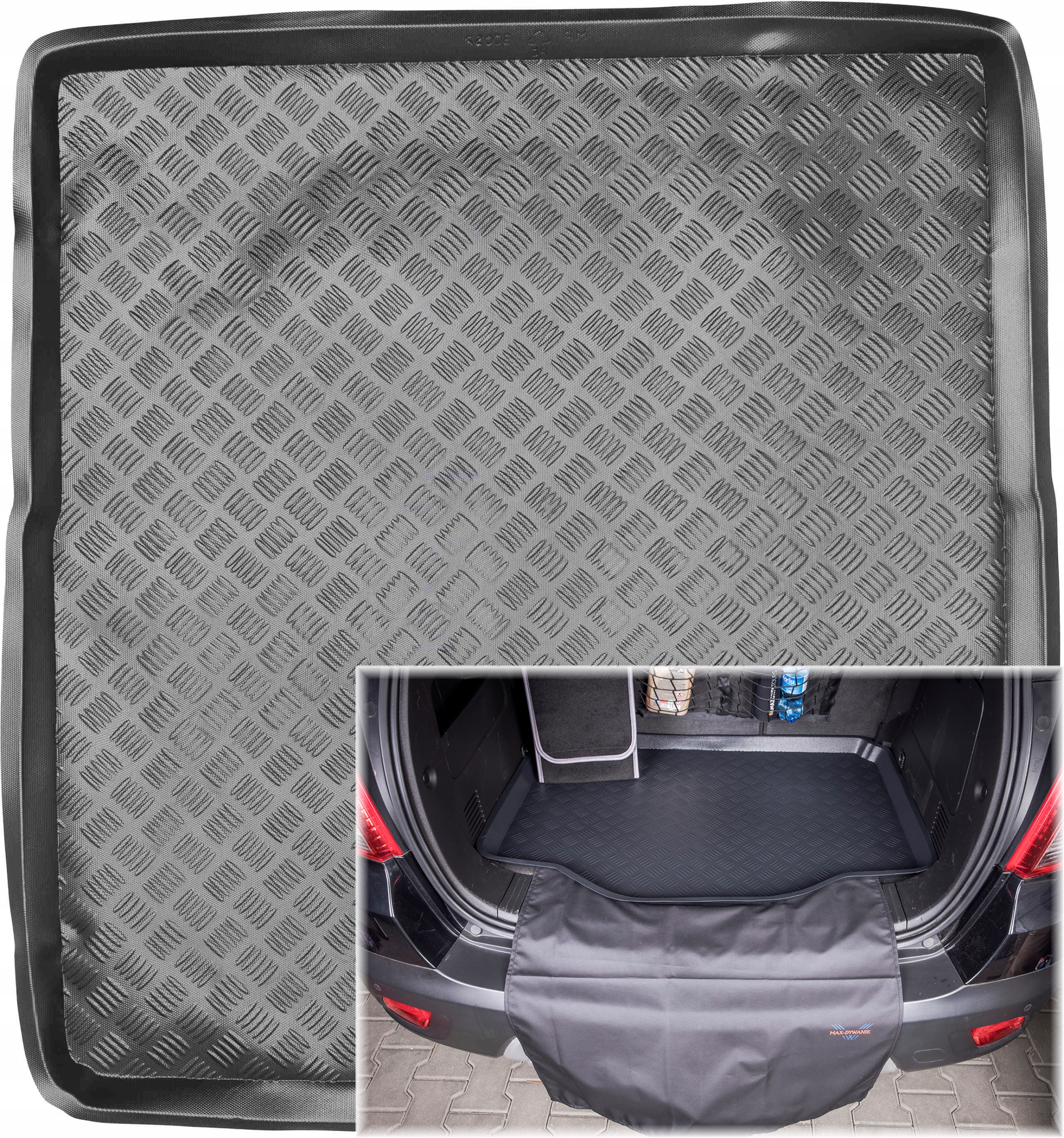 Vw Passat B8 Kombi 2014- Podložka Mix-plast kryt nárazníku