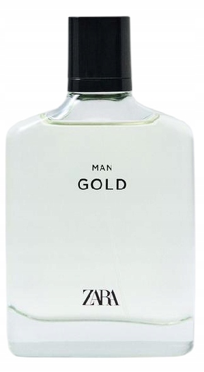 Zara Man Gold Man 100 ml Woda toaletowa męska