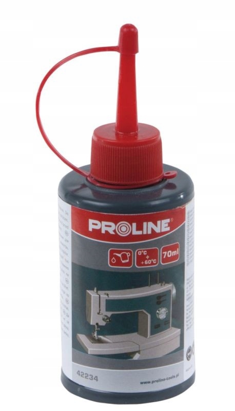 

Oliwa do smarowania maszyn 70ml Proline 42234