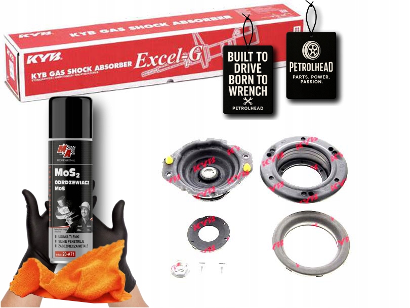 Polštář Tlumiče Přední L/p Renault Espace IV Lag #Petrolhead Pro+ Kit1