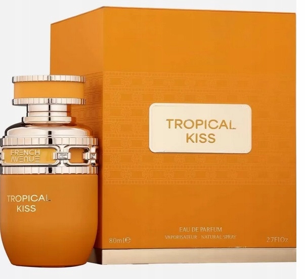Fragrance World French Avenue Tropical Kiss 80 ML Parfémovaná Voda Pro Ženy
