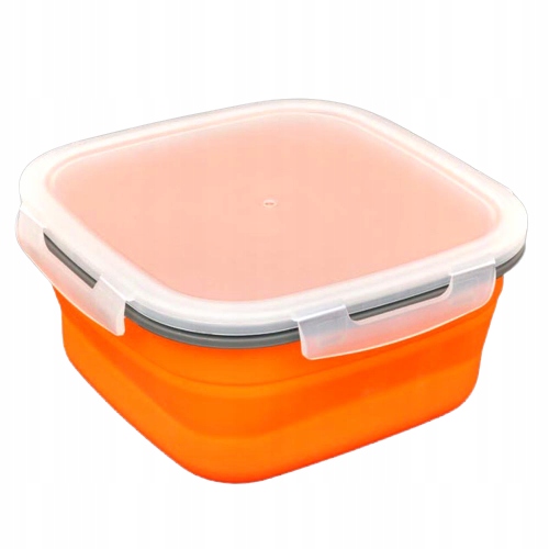 

Lunchbox Silikonowy Składany Pojemnik