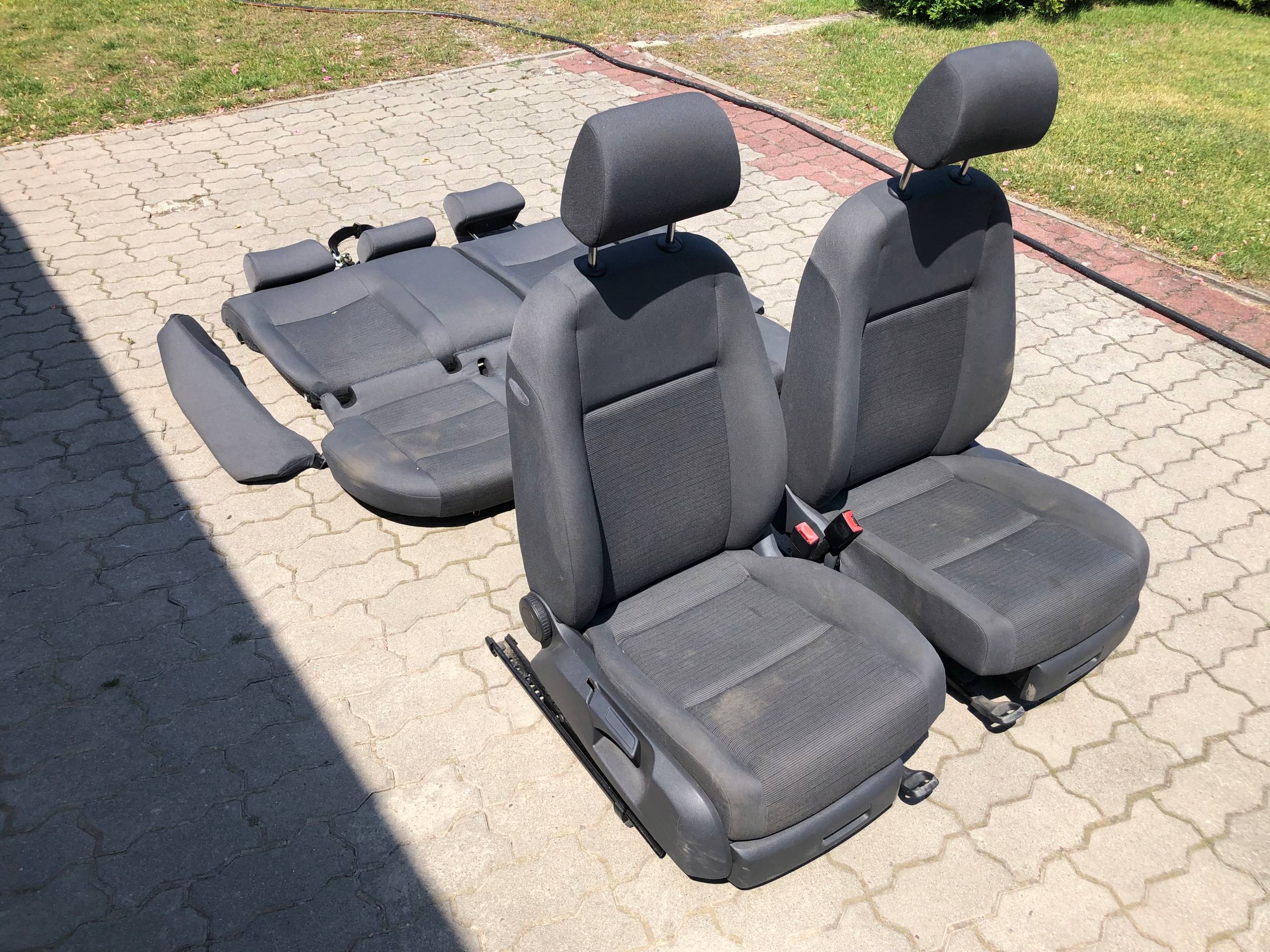 VW GOLF V HB 5D seats inner