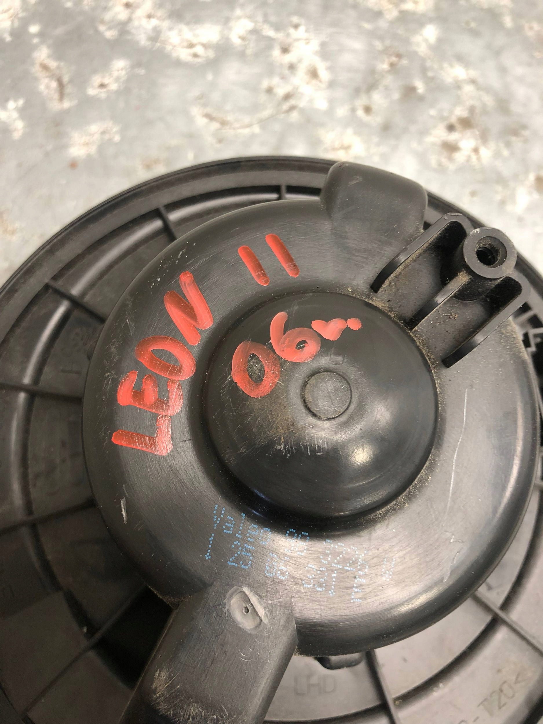 heating fan SEAT LEON II 1K1819015