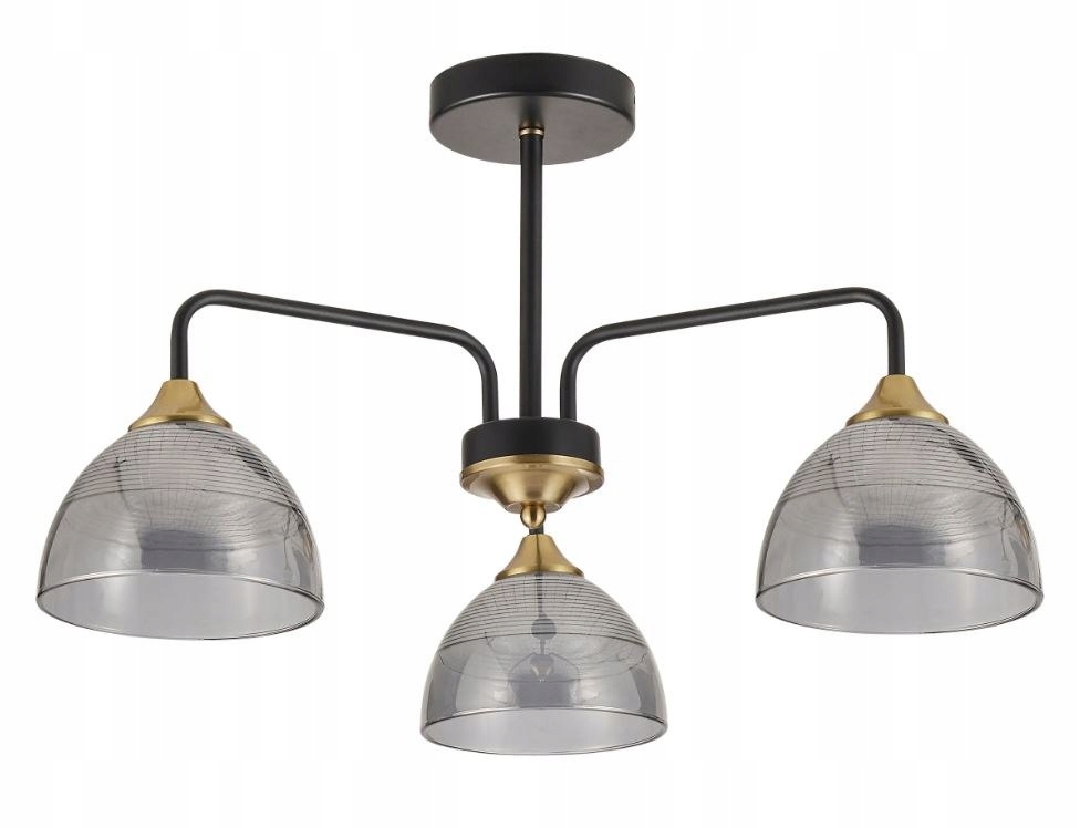 Lampa G084-3C Black Grey