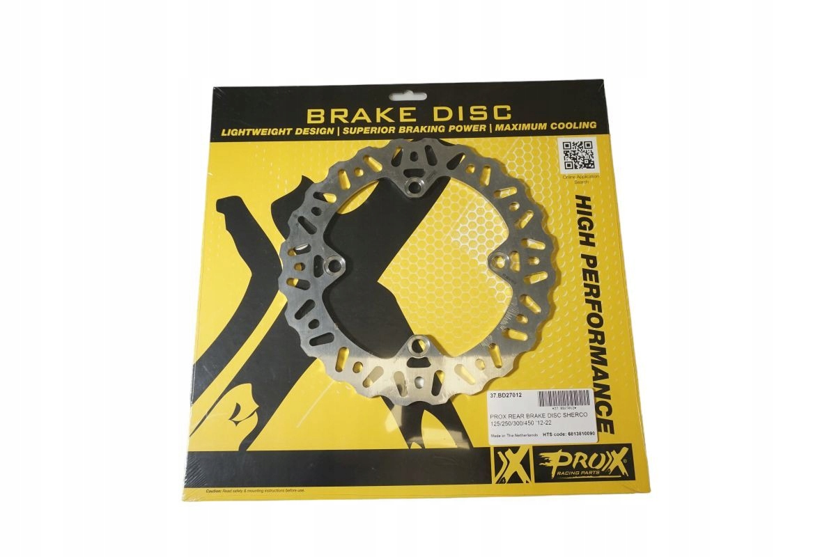 Prox Brzdový Kotúč Zadný Sherco 125/250/300/450 '12-22