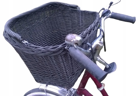 

Transporter Kosz Wiklinowy na Rower,zakupy Cudo !!