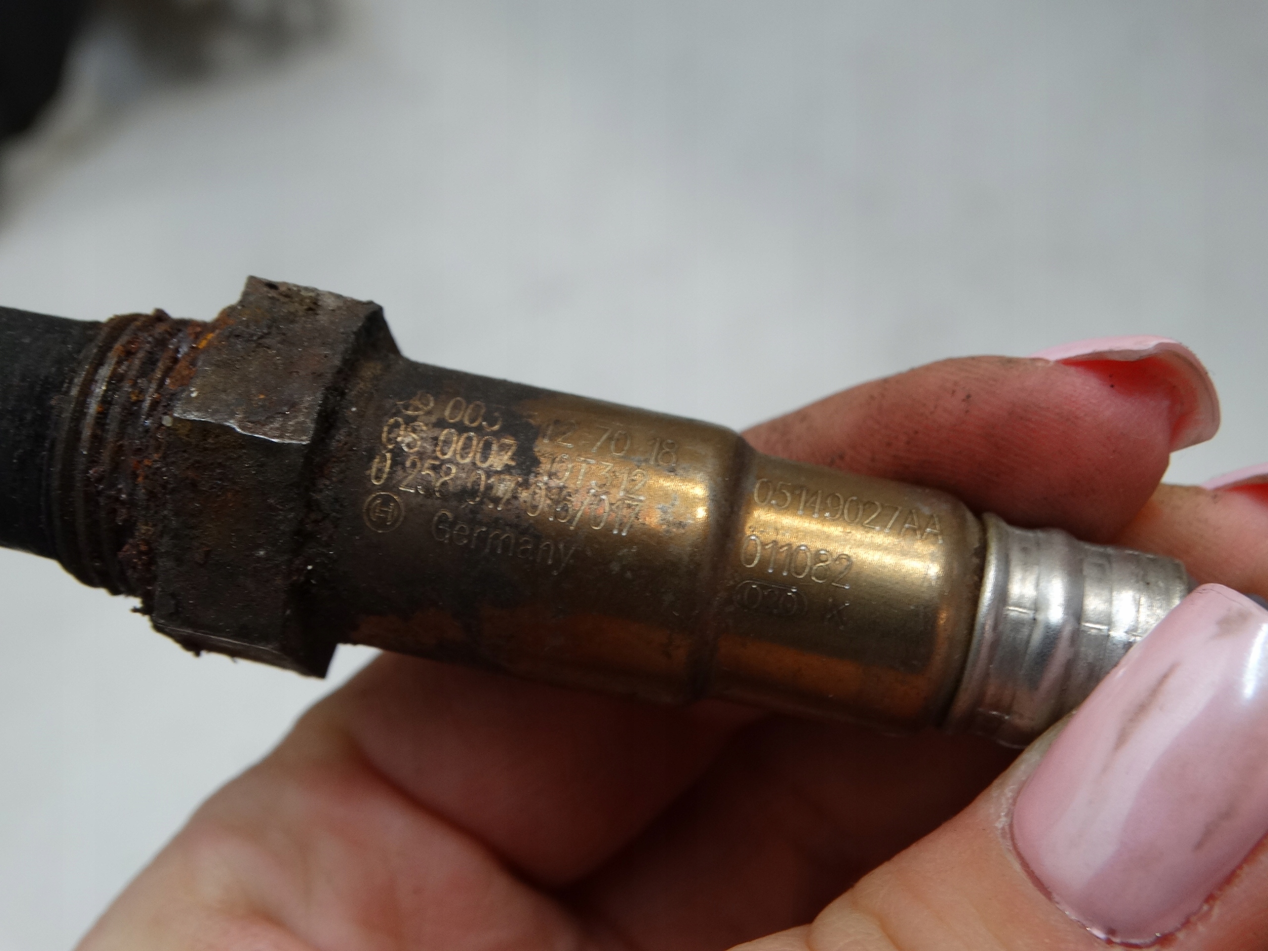 SONDA LAMBDA MERCEDES W211 BOSCH 0035427018