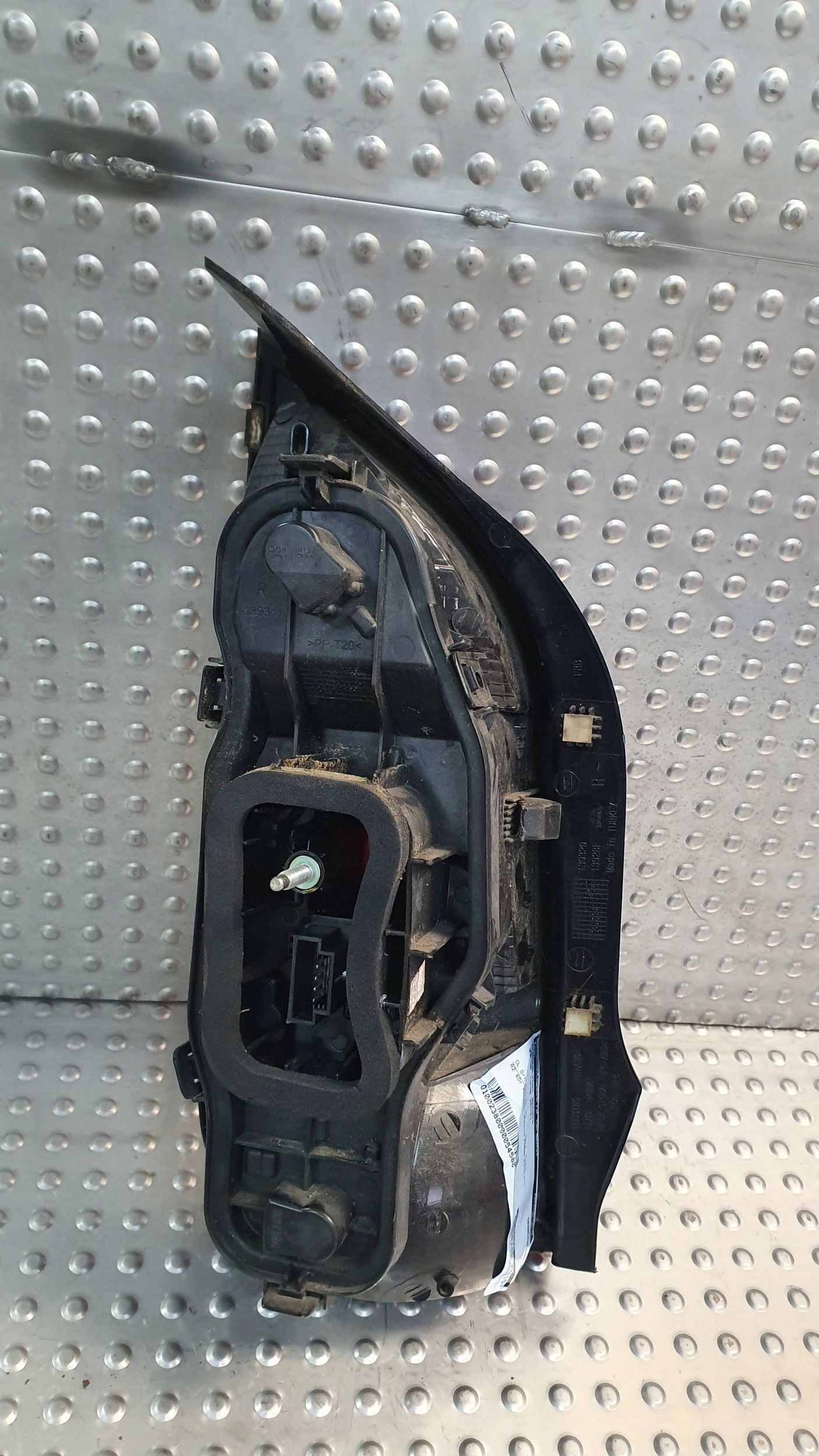 light rear part right VW UP 1S0945096D 11