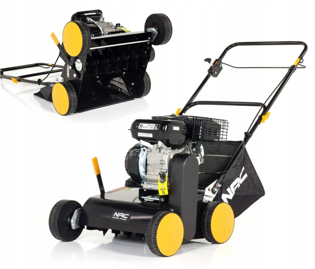 Wertykulator Spalinowy Aerator do trawy Nac 118 cm3 40cm