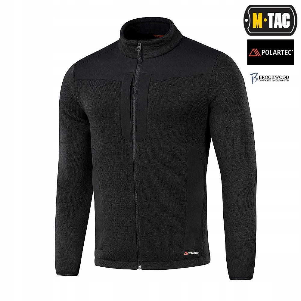M-Tac Bluza polarowa Senator Fleece Czarny L