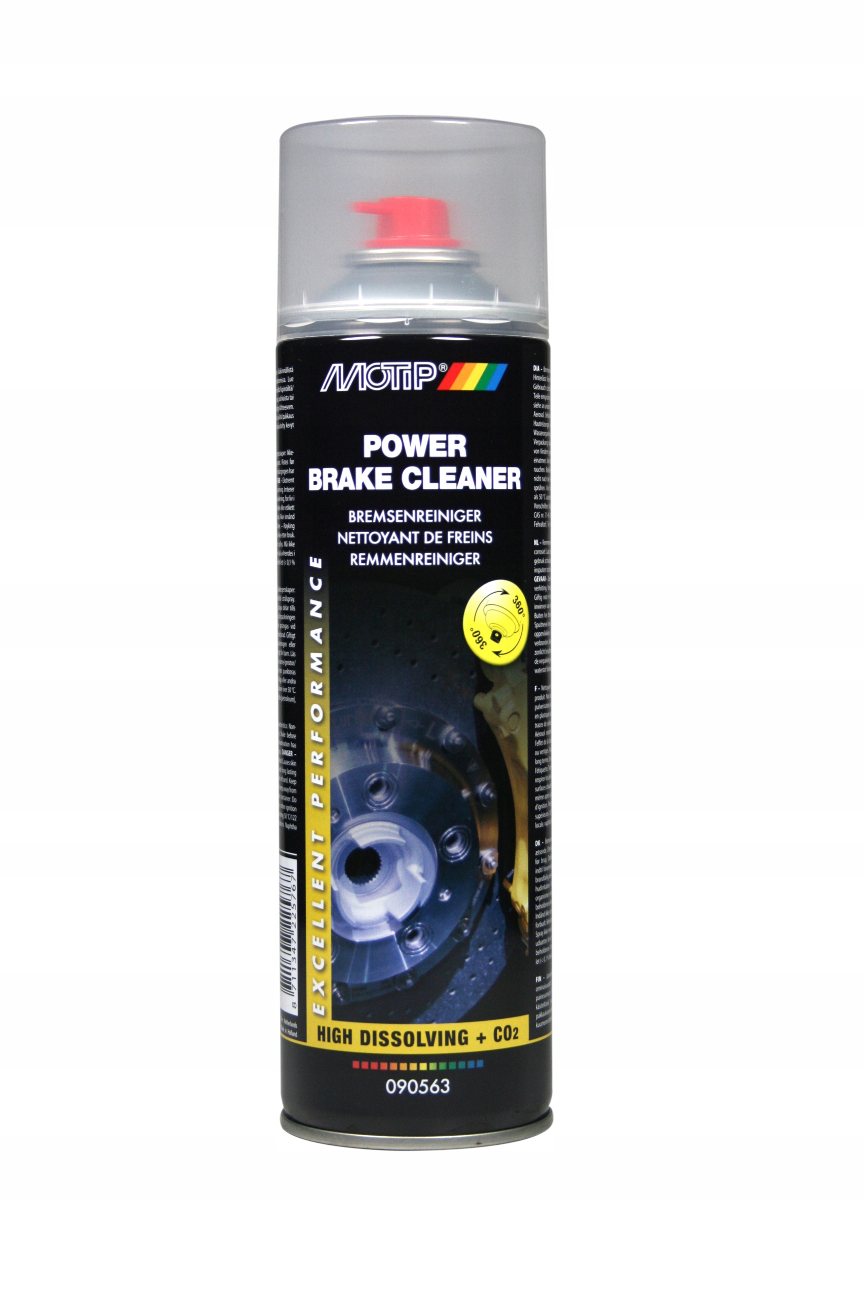 

Motip Brake Cleaner Środek do czyszczenia hamulców