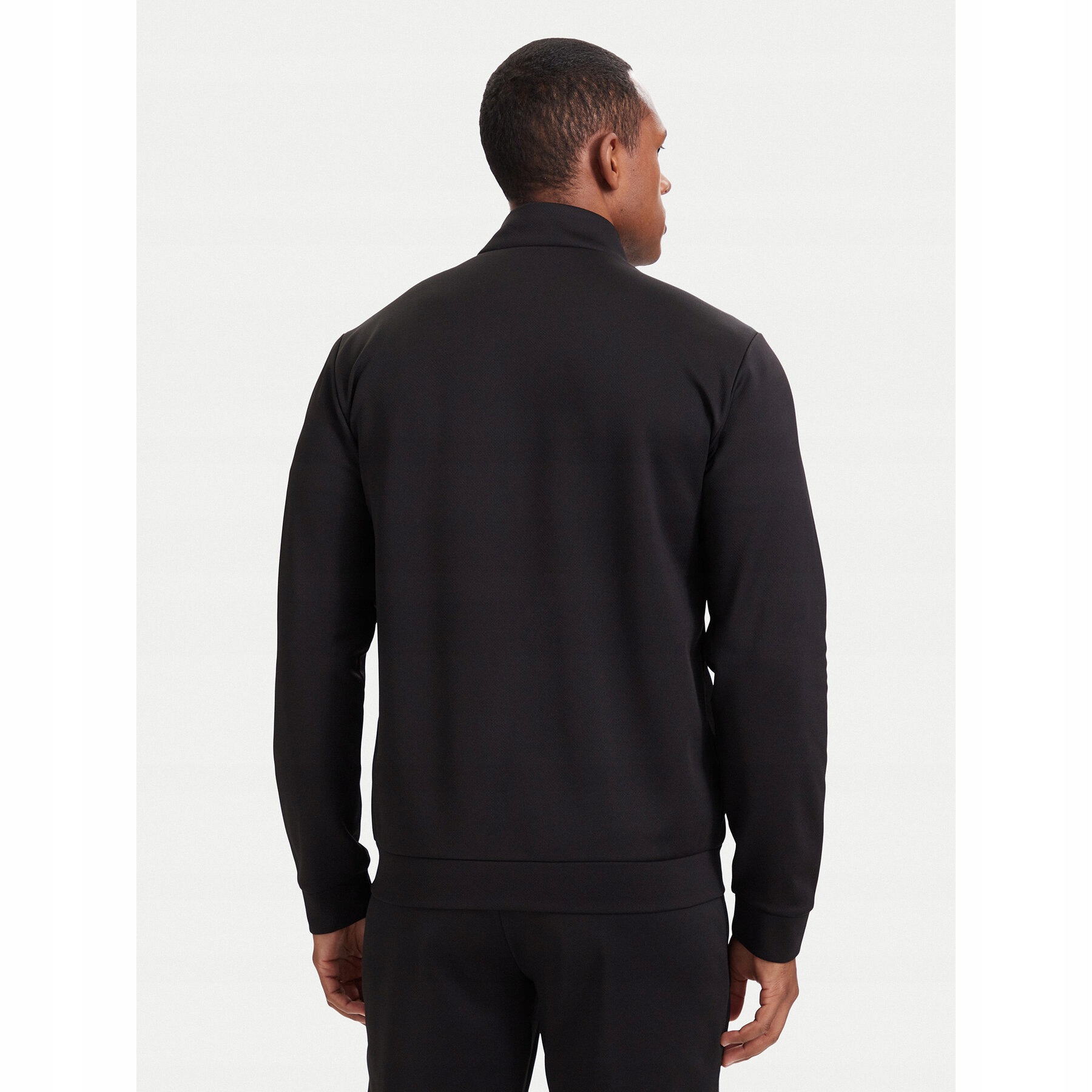 Męskie Bluza 7M002098 AF27716 czarny