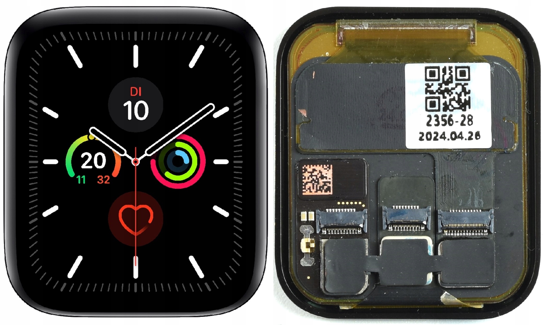 Originálny displej Displej pre hodinky Apple Watch Se 40mm A2352 Oem Oled