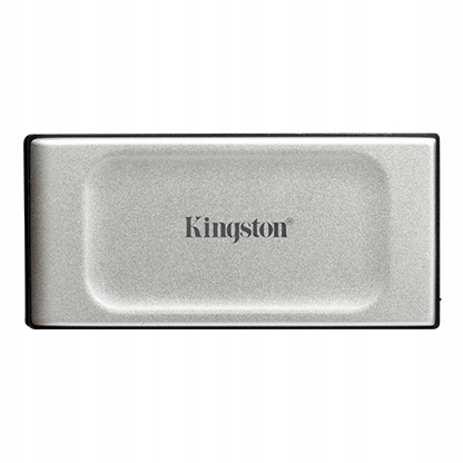 Kingston XS2000/ 1TB/ Ssd/ Externá/ Strieborná/ 5R SXS2000/1000G