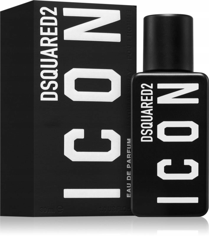 DSQUARED2 Icon Pour Homme Parfémovaná Voda 30 ML Pro Muže