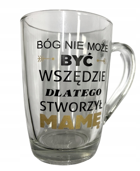 

Kubek Ala 300 Mama Glasmark Dzień Mamy