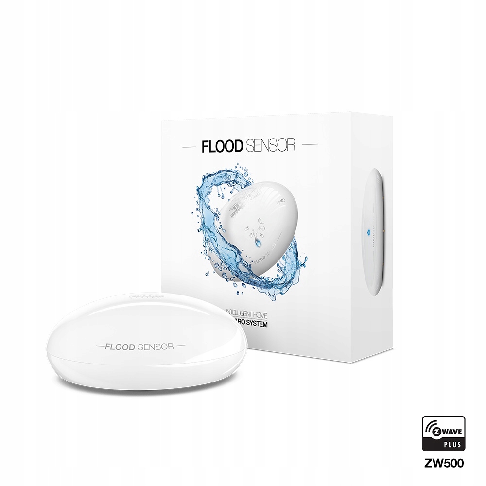 FIBARO Flood Sensor Inteligentny czujnik zalania
