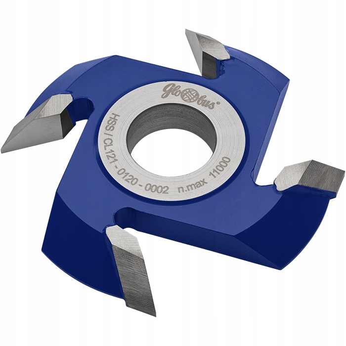 Globus Fréza fazovací Hss 45° D140x30x4Z H25 /pravá