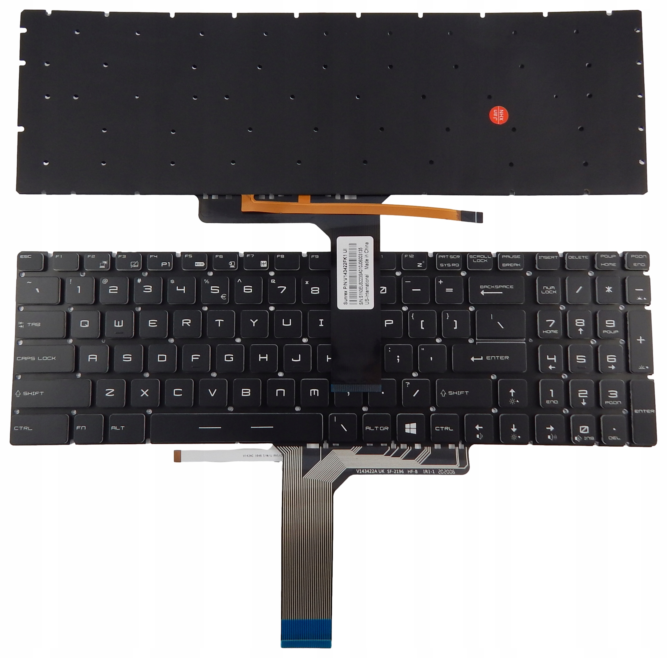 

Klawiatura Msi MS-16J1 MS-16J2 Led Rgb