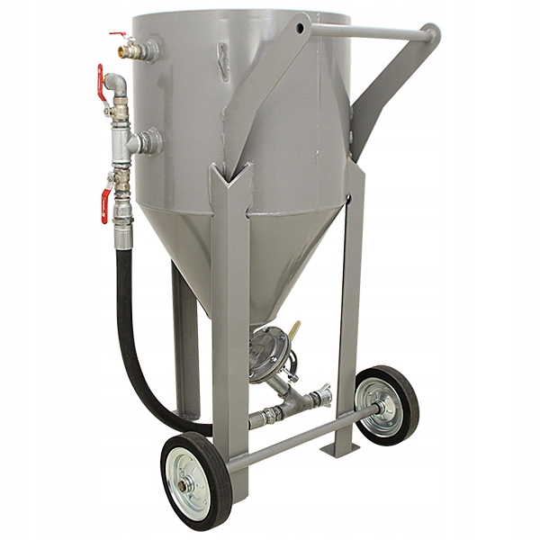 POLSKA MOBILNA PIASKARKA CIŚNIENIOWA 170LITRÓW 12BAR Rodzaj syfonowa