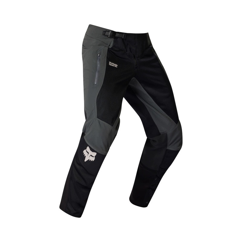 Motocyklové Nohavice Fox Ranger Air Off Road Black Grey (32)
