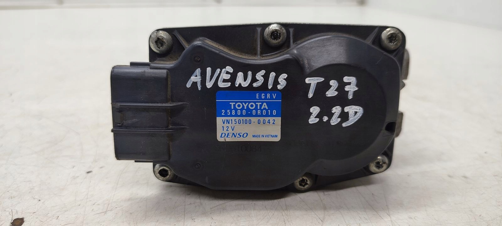 AGR-Ventil Toyota Avensis T27 2,2 D4D