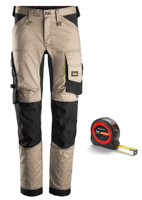Spodnie Snickers Stretch Allround 6341 '54 Khaki